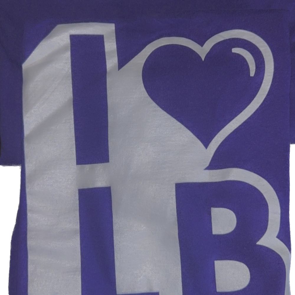Vibrant Purple Graphic Tee for Men